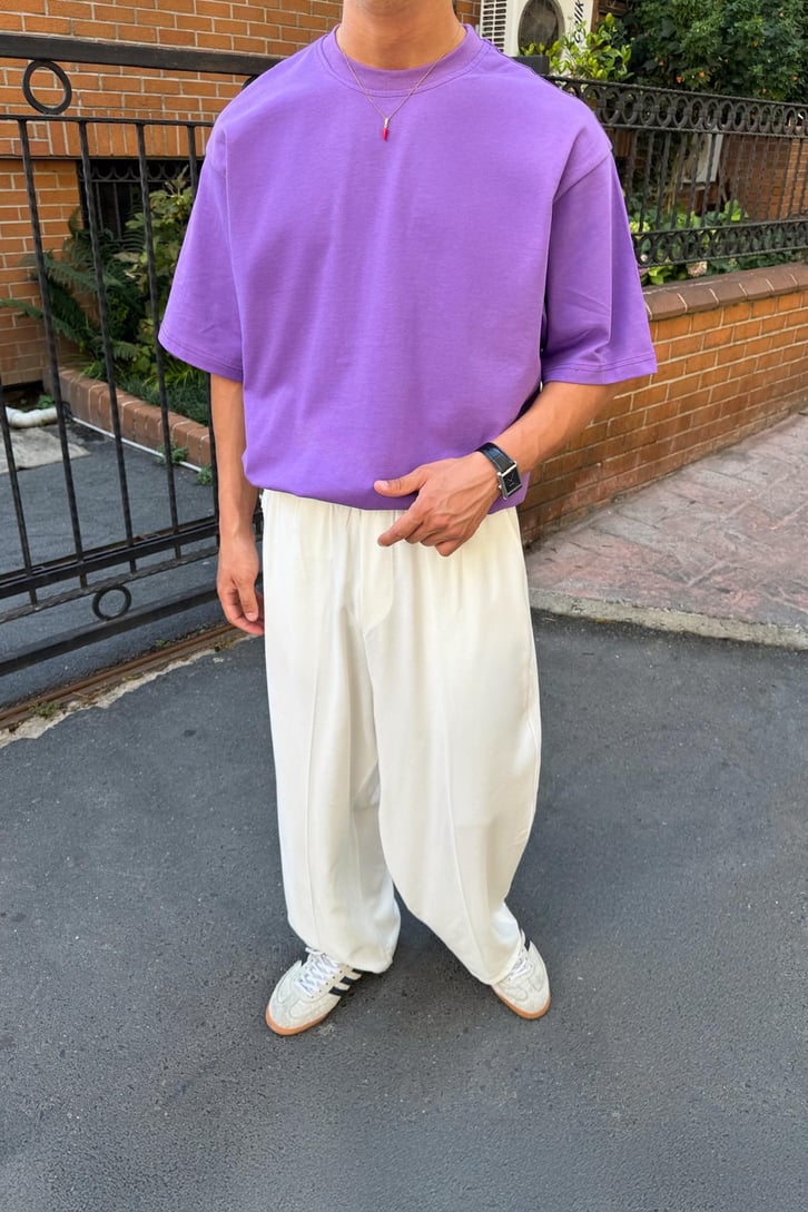 Basic Oversize Tişört