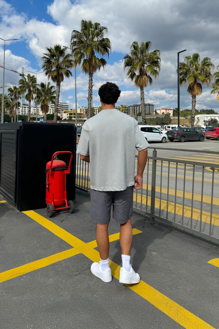 Basic Oversize Tişört