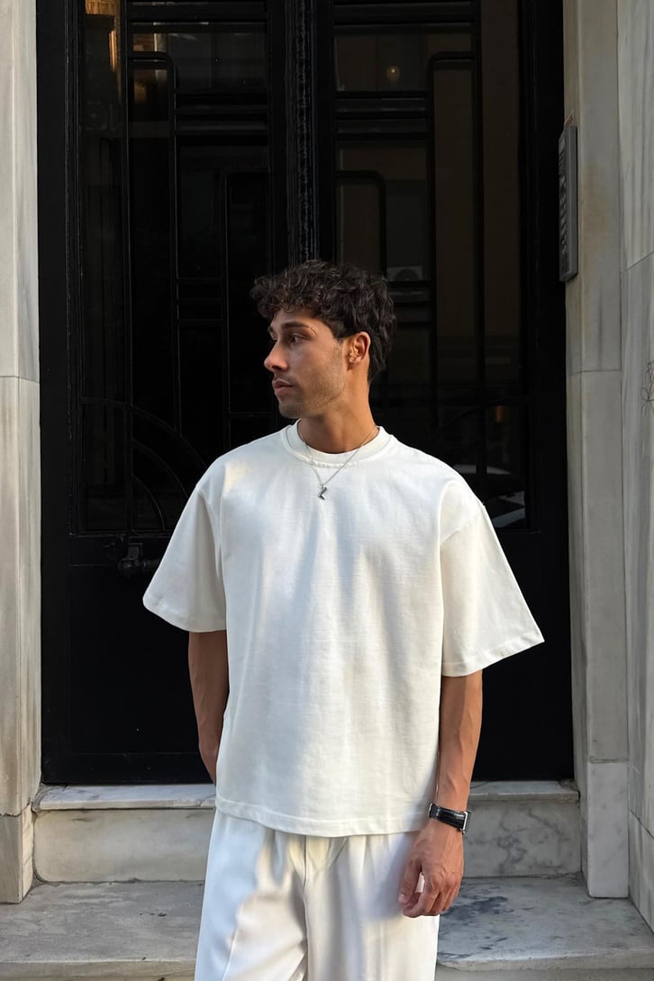 Basic Oversize Tişört