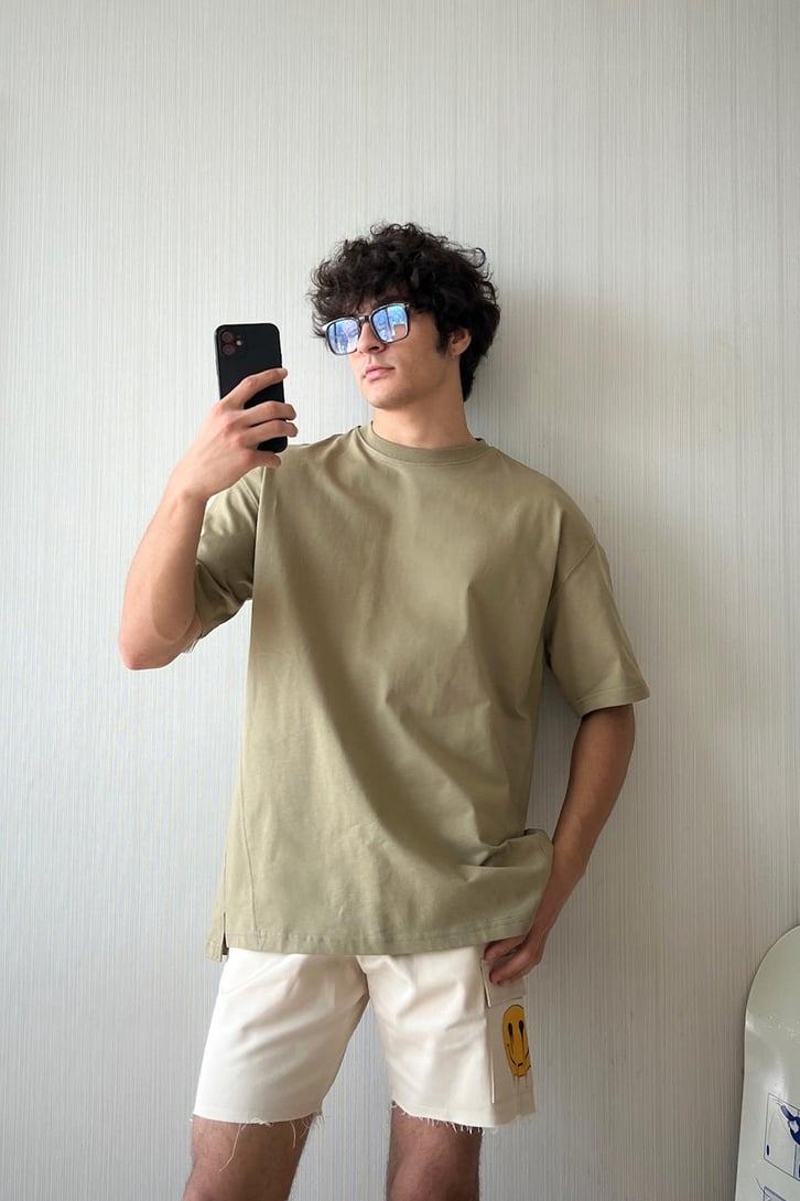 Basic Oversize Tişört
