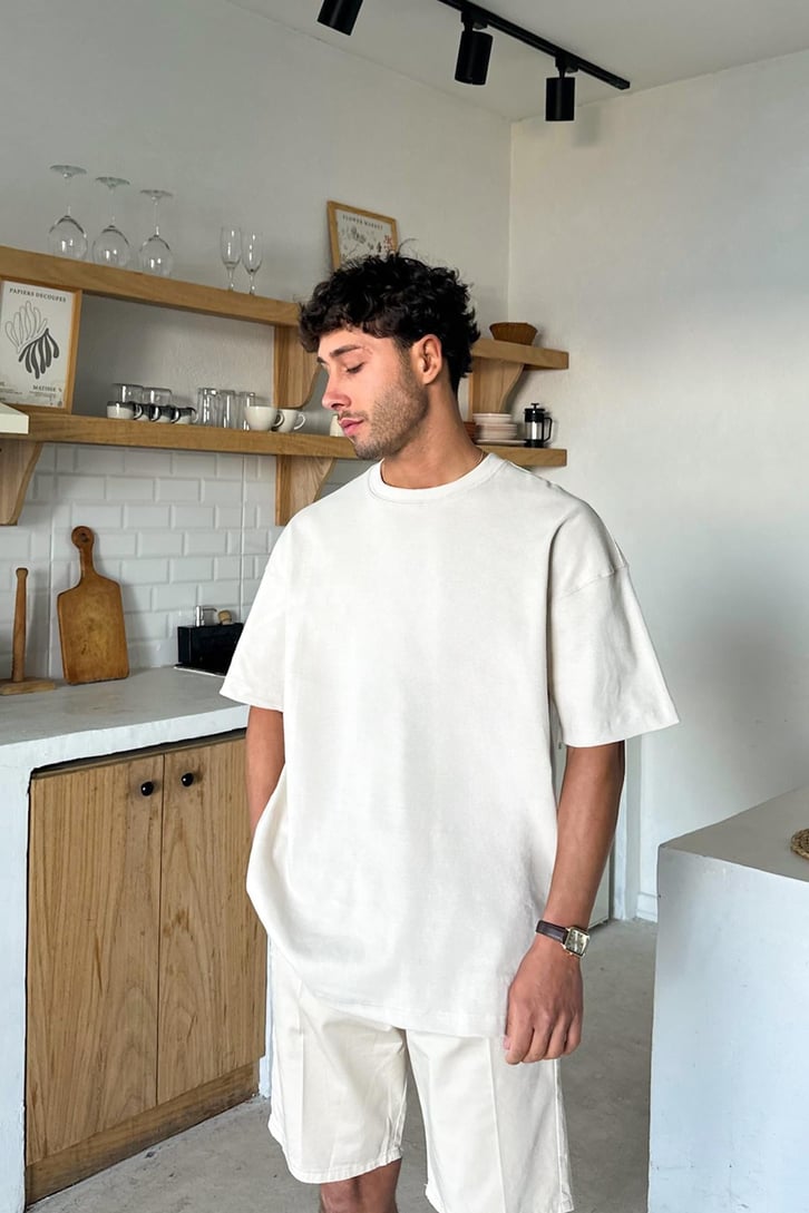 Basic Oversize Tişört
