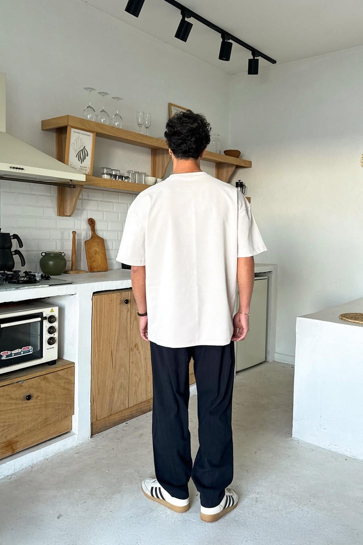 Basic Oversize Tişört