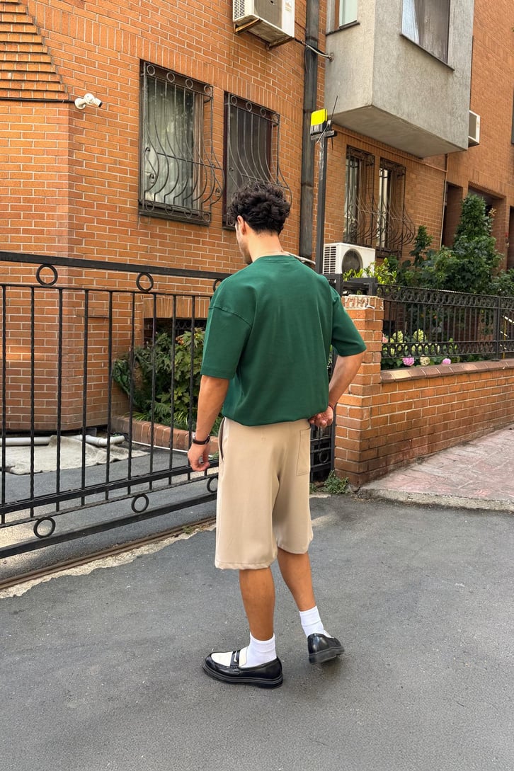 Basic Oversize Tişört