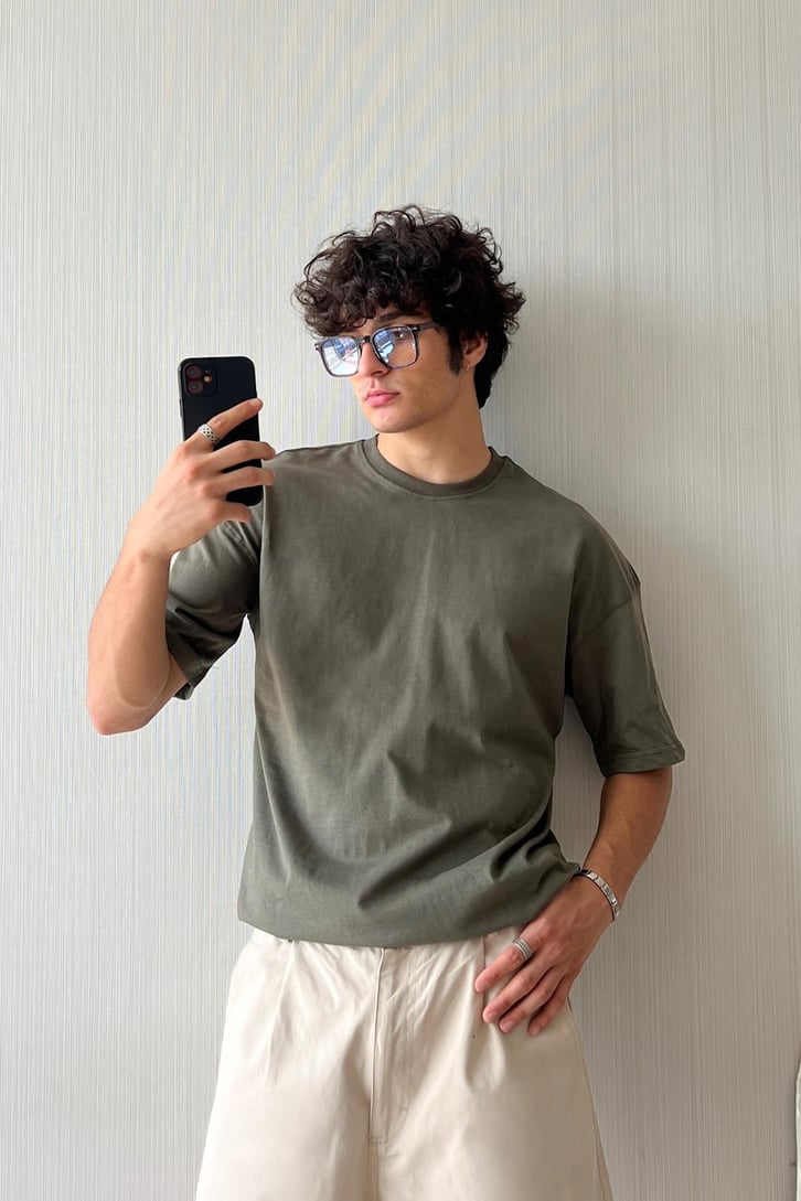 Basic Oversize Tişört