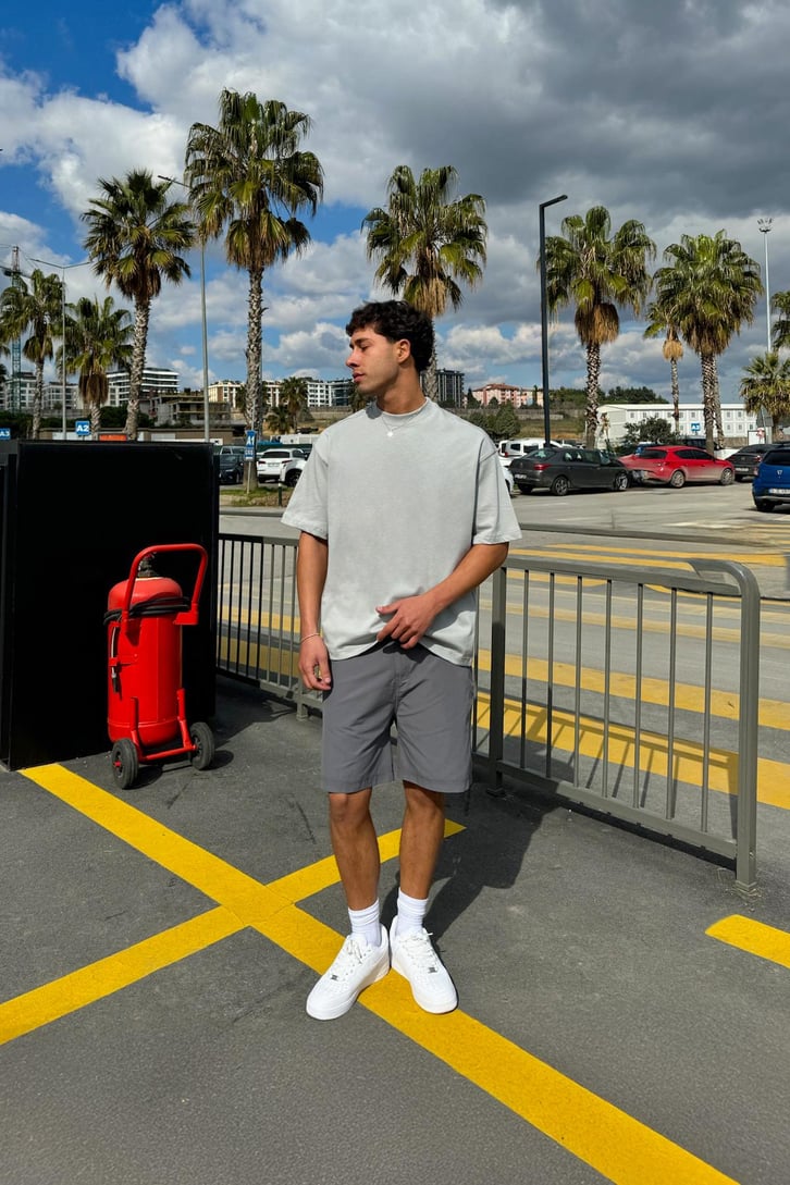 Basic Oversize Tişört
