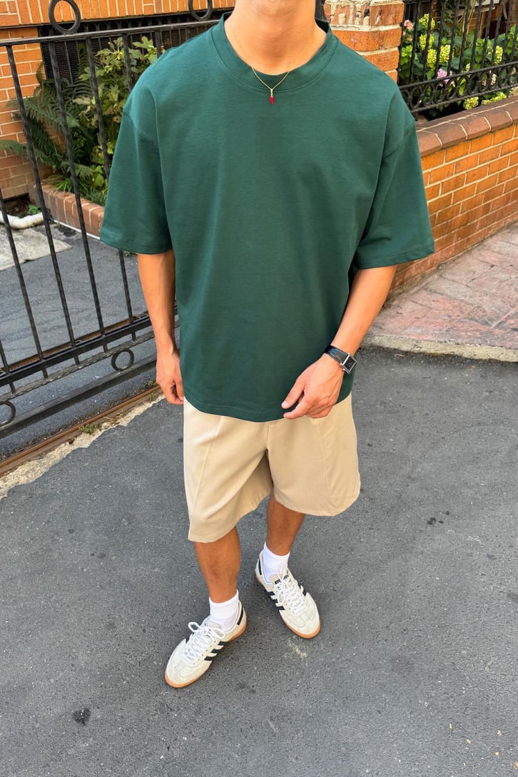 Basic Oversize Tişört