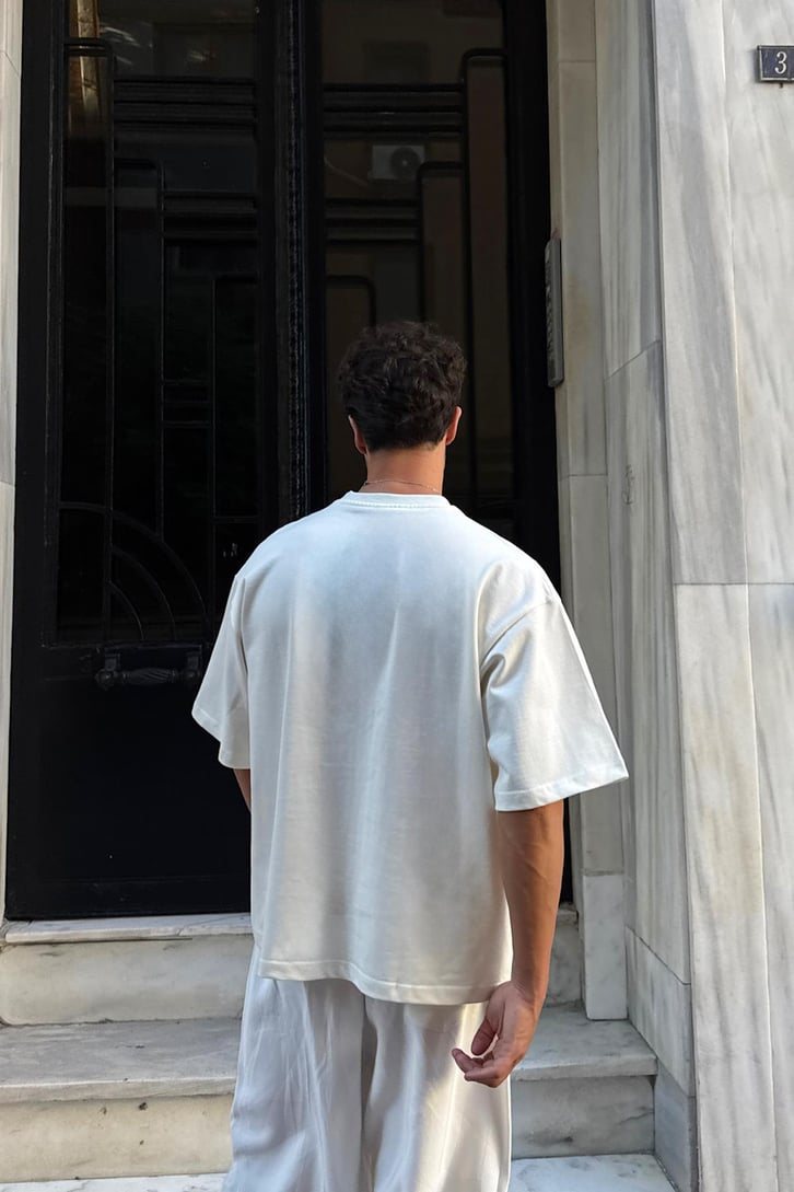 Basic Oversize Tişört