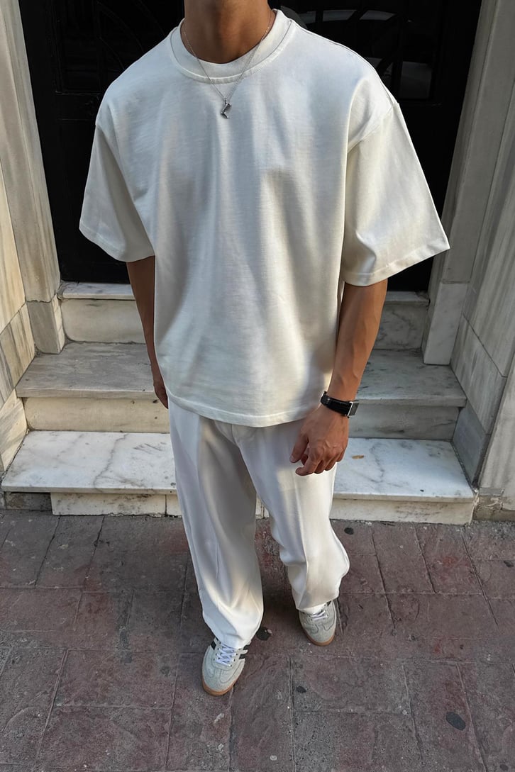 Basic Oversize Tişört
