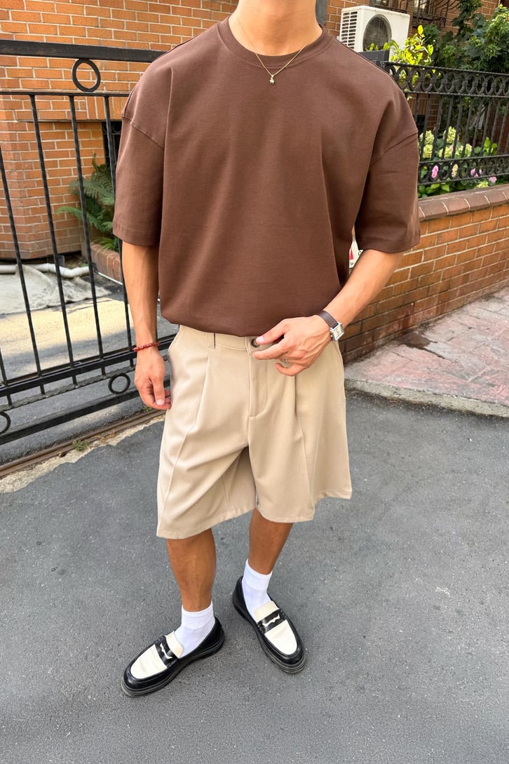 Basic Oversize Tişört