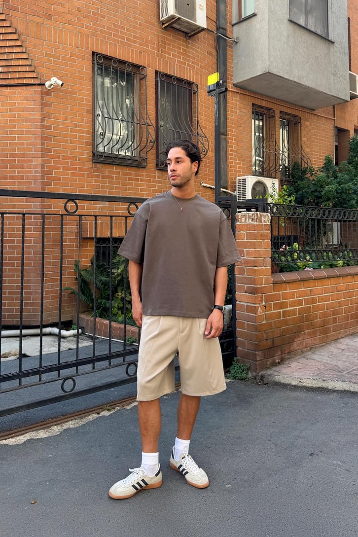 Basic Oversize Tişört