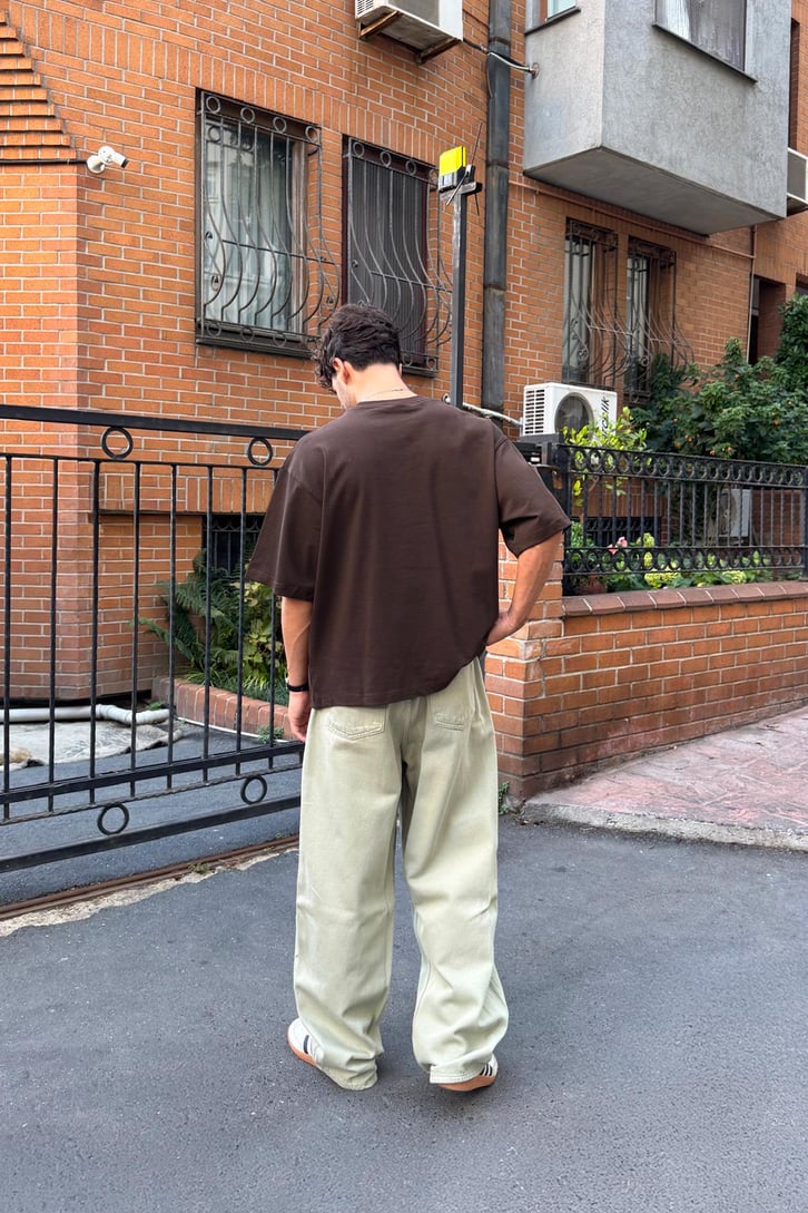 Basic Oversize Tişört