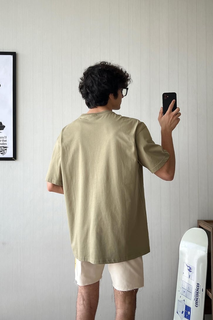 Basic Oversize Tişört