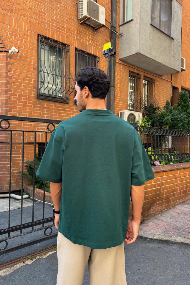 Basic Oversize Tişört