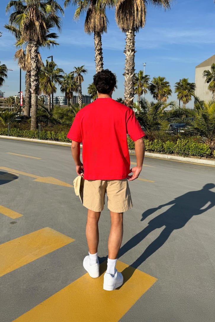 Basic Oversize Tişört