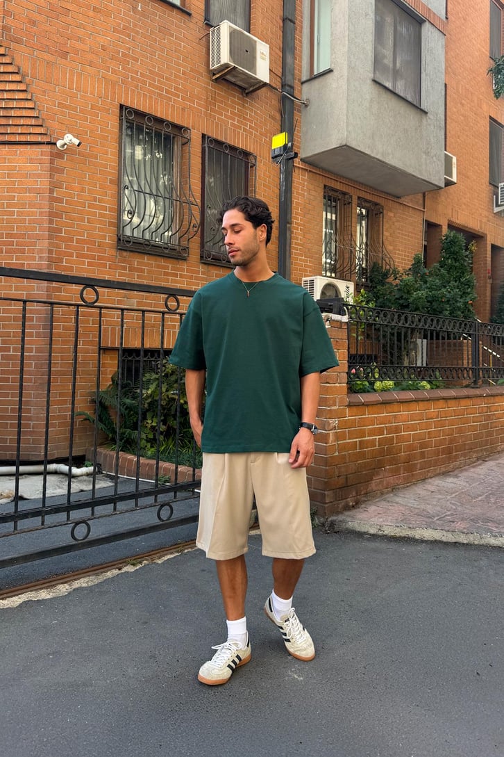 Basic Oversize Tişört