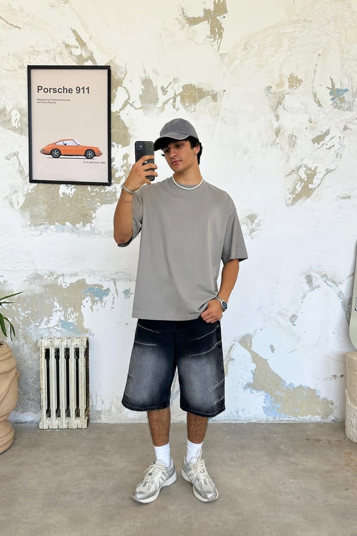 Basic Oversize Tişört