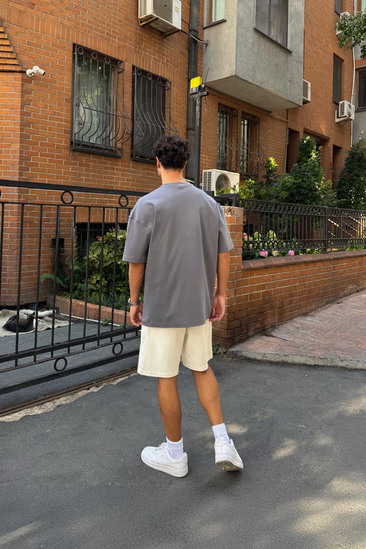 Basic Oversize Tişört