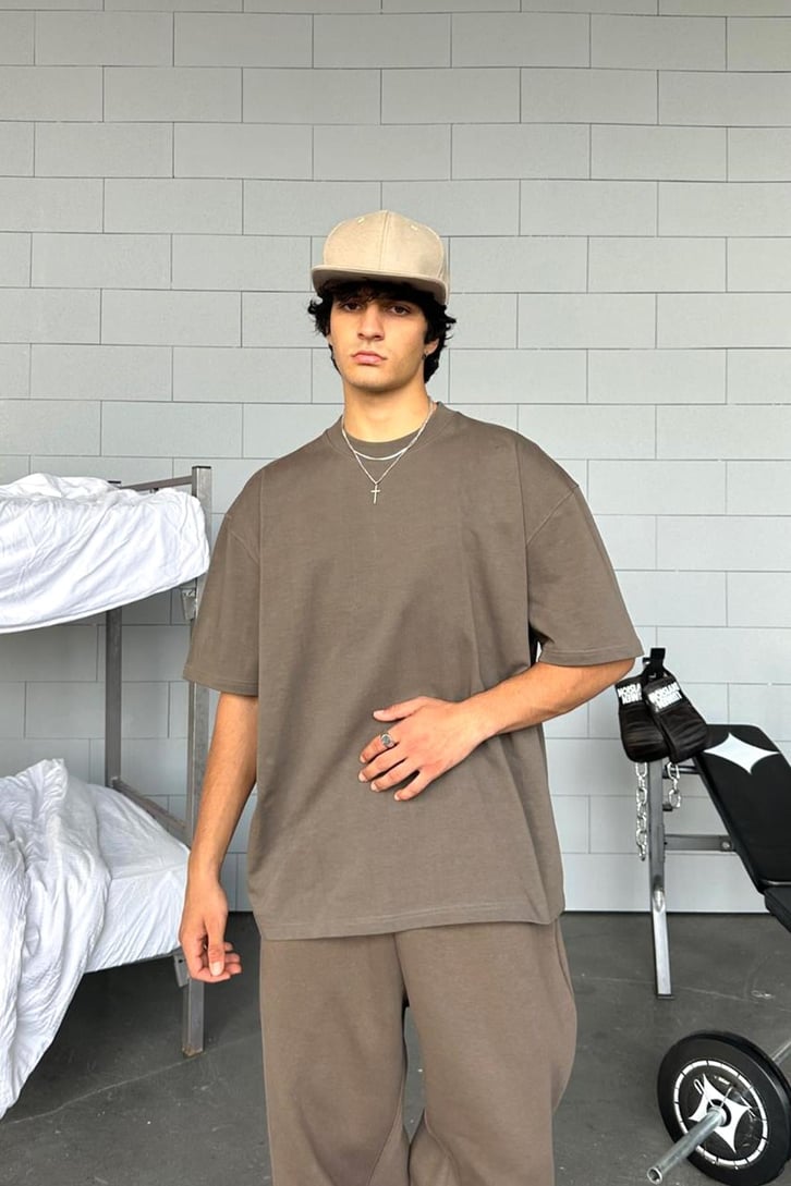 Basic Oversize Tişört