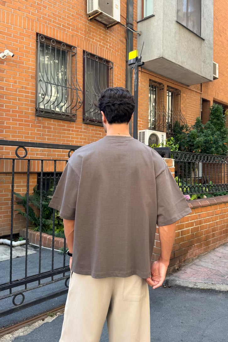 Basic Oversize Tişört