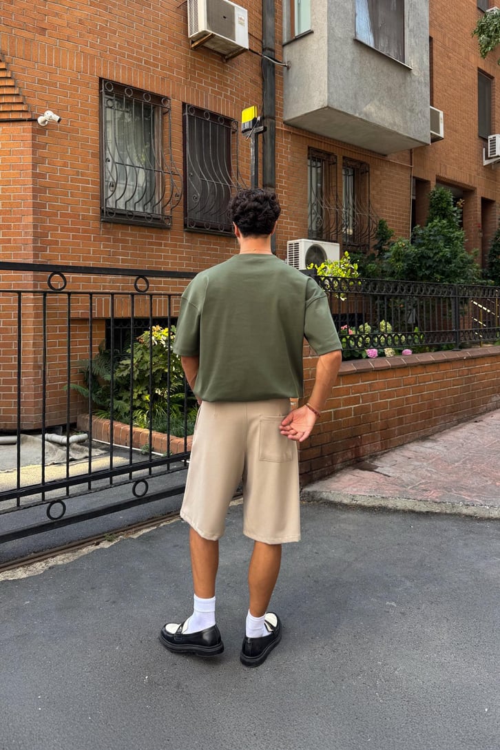 Basic Oversize Tişört