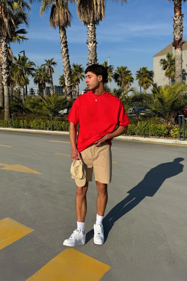 Basic Oversize Tişört