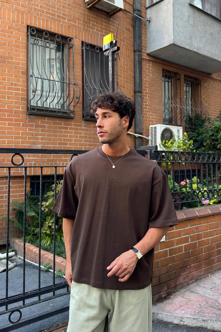 Basic Oversize Tişört
