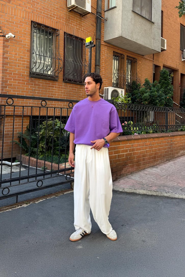Basic Oversize Tişört