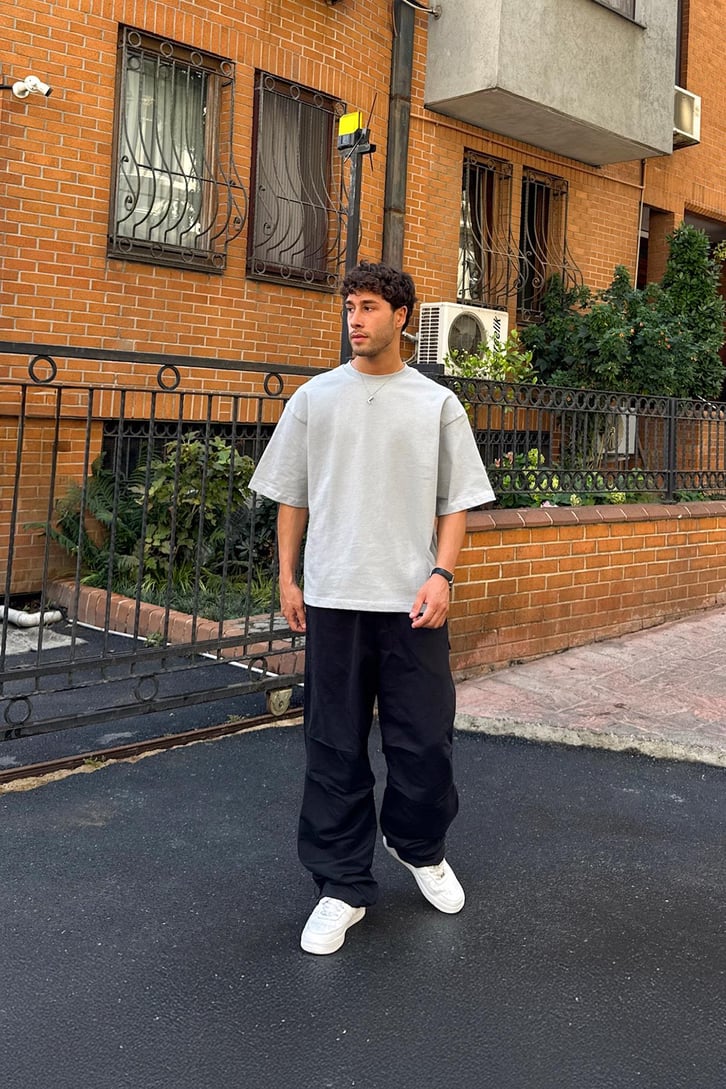 Basic Oversize Tişört