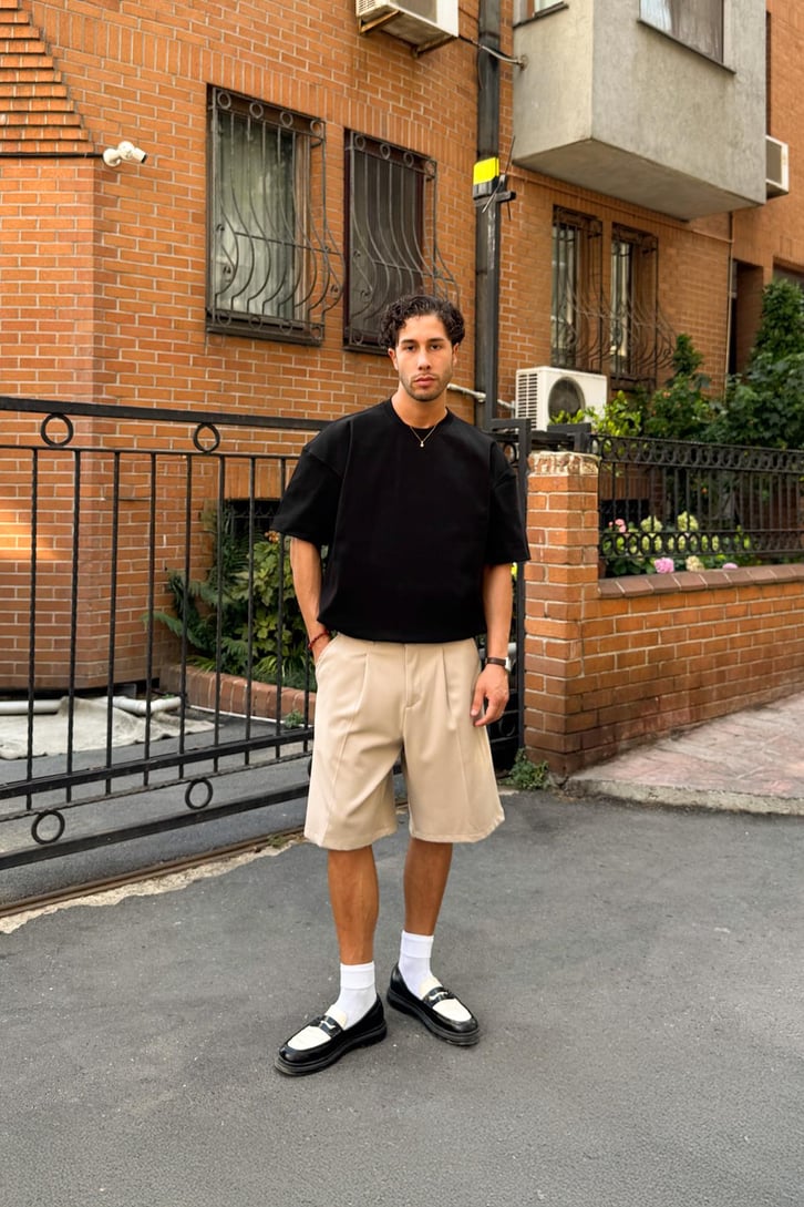 Basic Oversize Tişört
