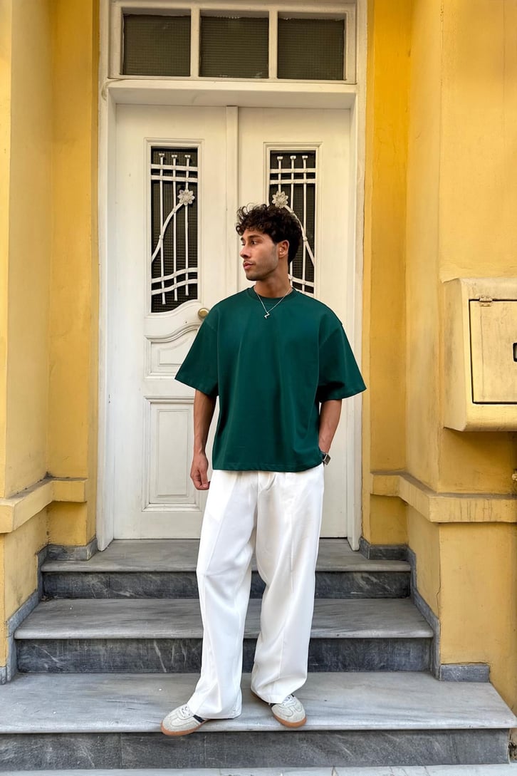 Basic Oversize Tişört
