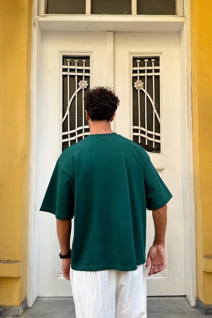 Basic Oversize Tişört
