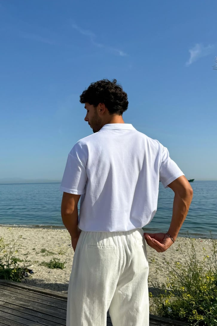 Basic Polo Yaka Tişört