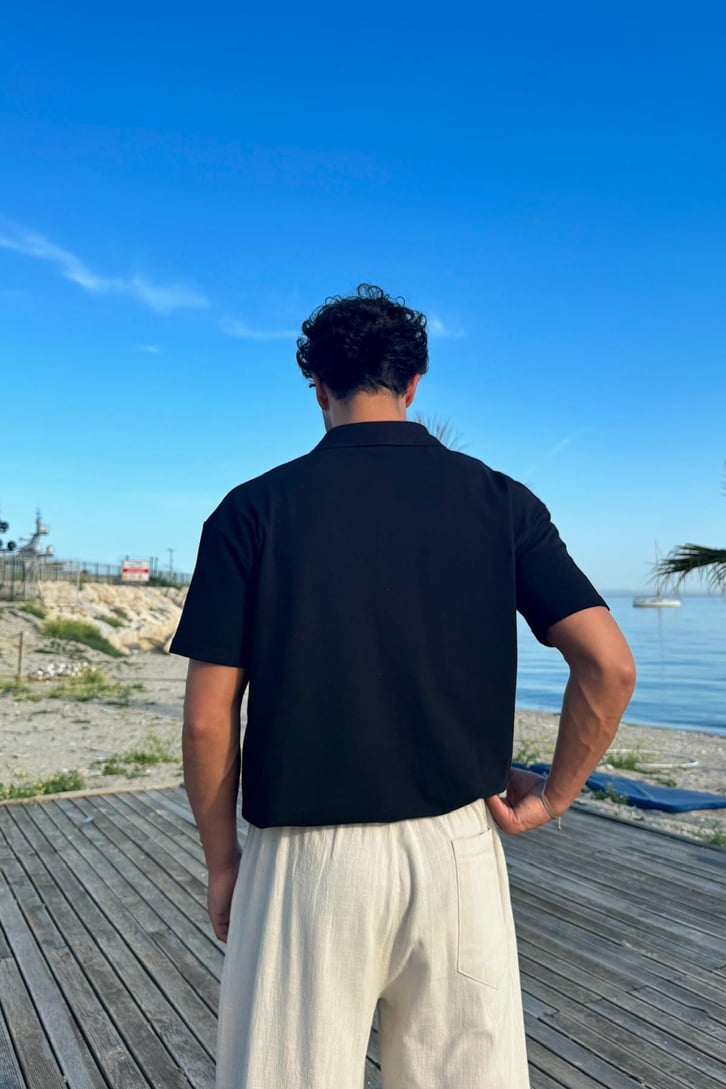 Basic Polo Yaka Tişört
