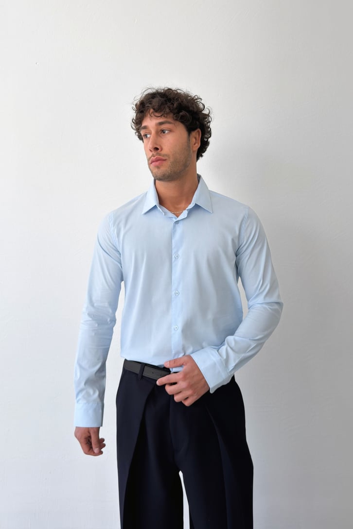 Basic Poplin Gömlek