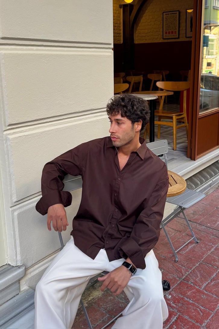 Basic Poplin Gömlek