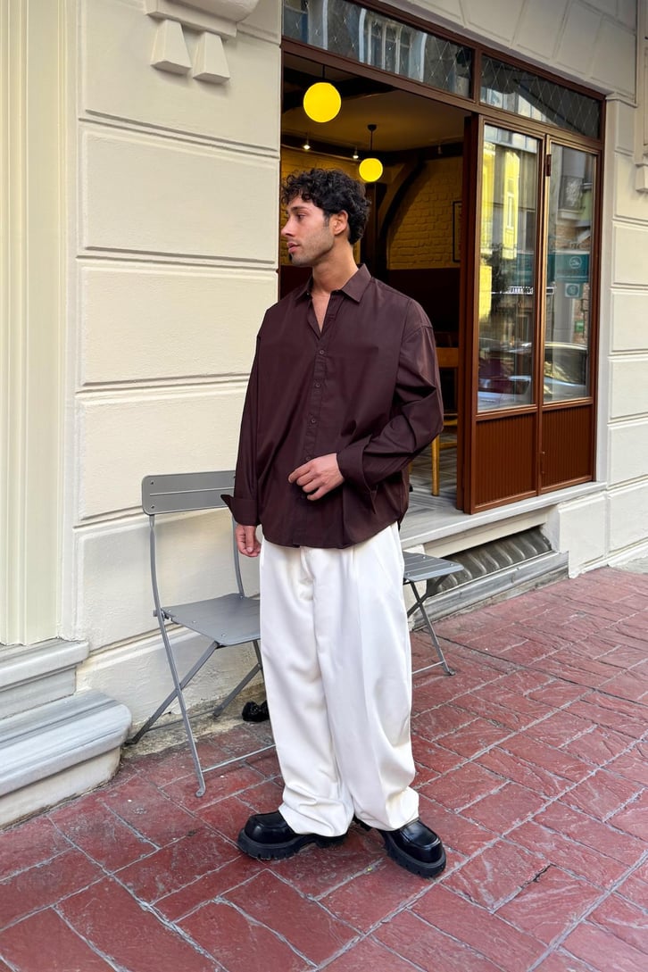 Basic Poplin Gömlek