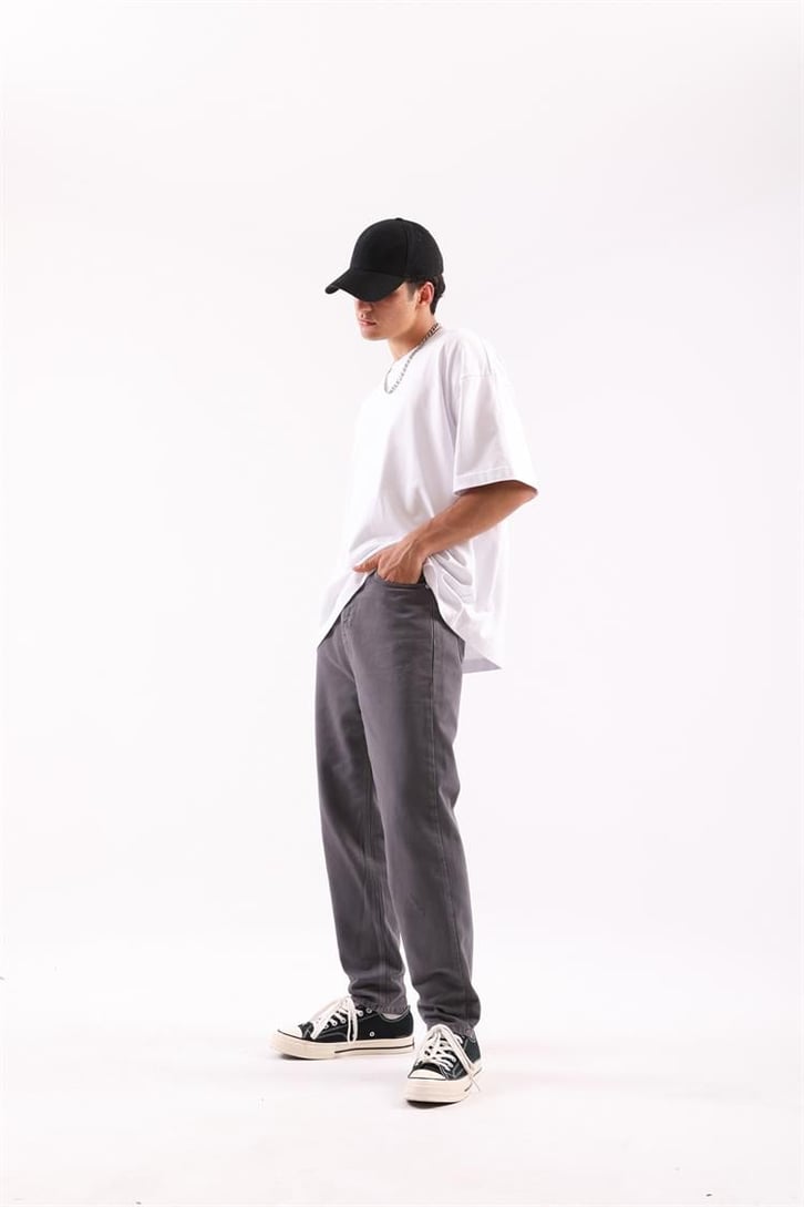Basic Regular Fit Pantolon