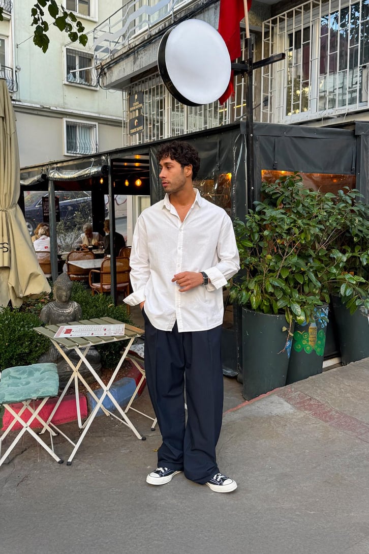 Basıc Regular Gömlek