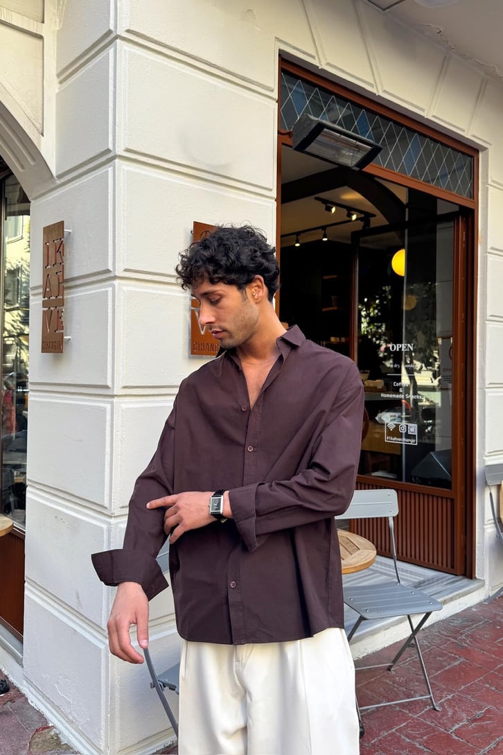 Basıc Regular Gömlek