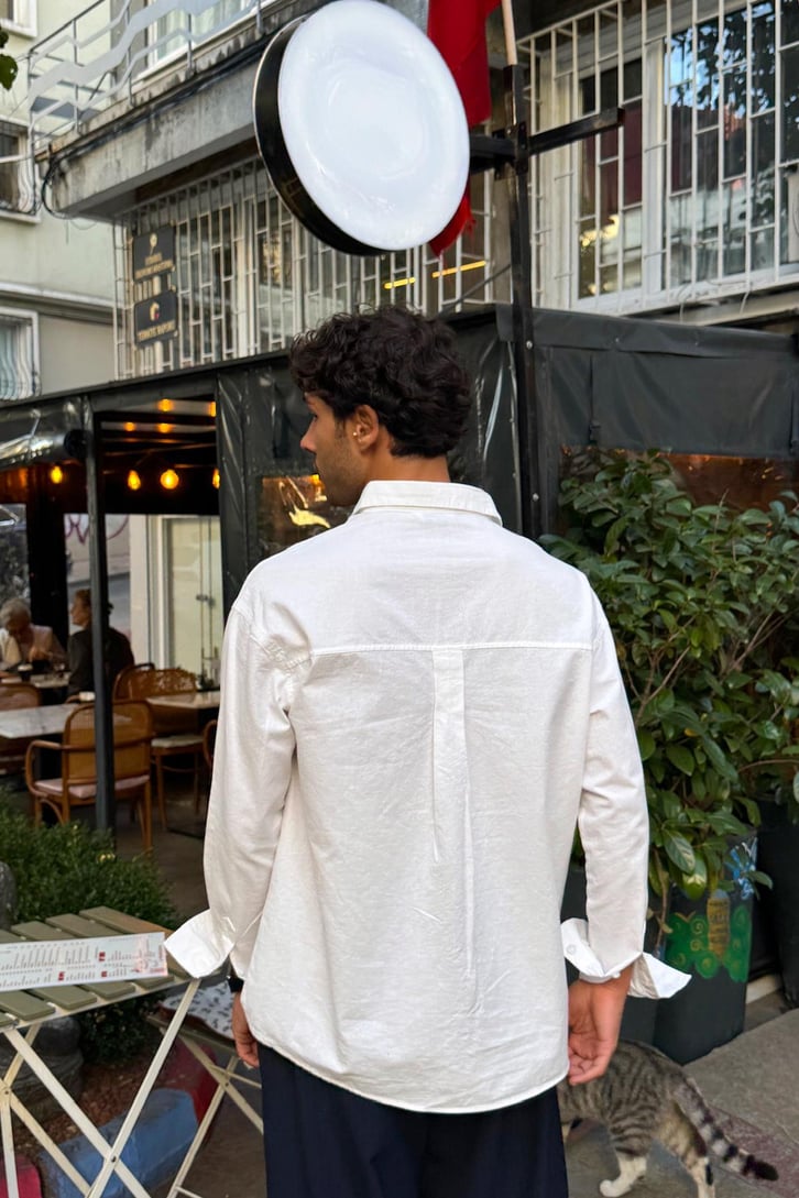 Basıc Regular Gömlek