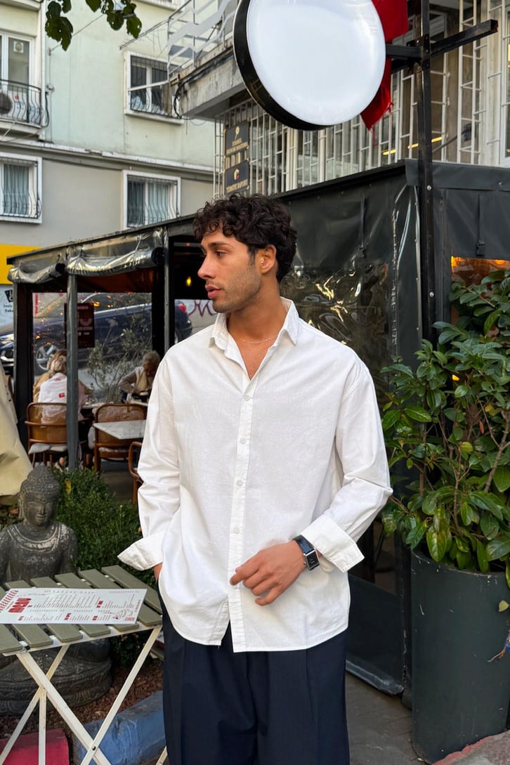 Basıc Regular Gömlek