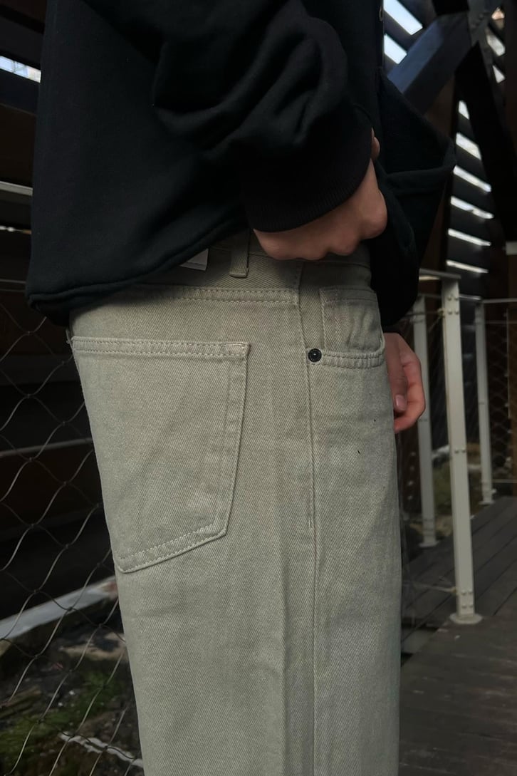 Basic Regular Jean