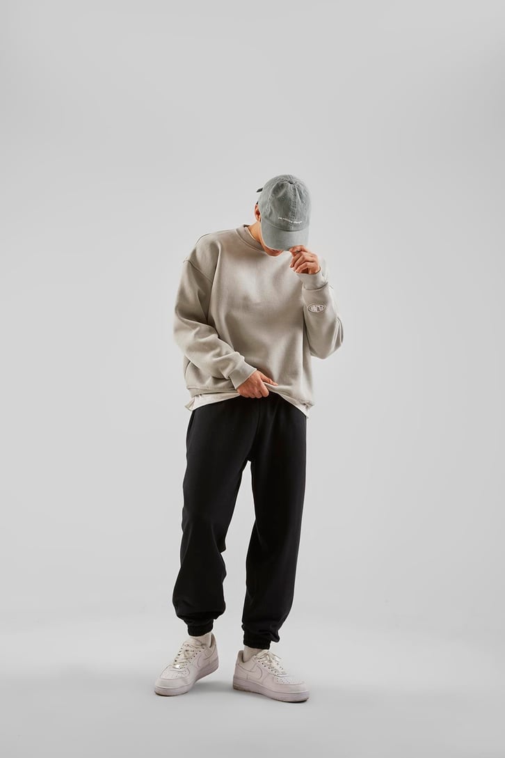 Basic Siyah Jogger Eşofman Altı