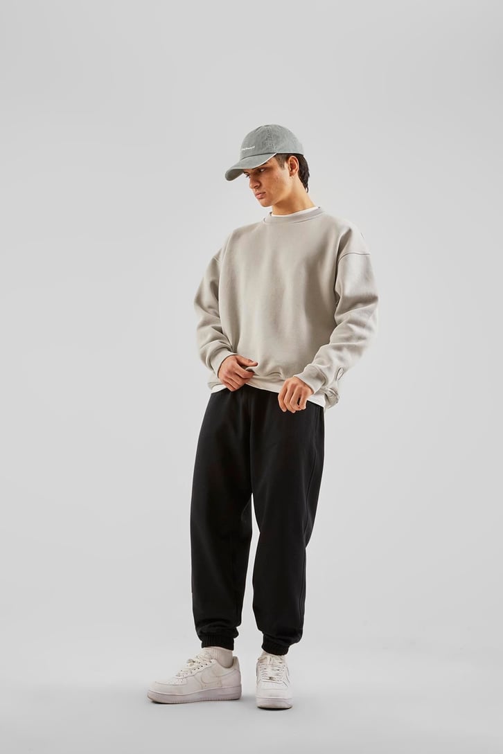 Basic Siyah Jogger Eşofman Altı