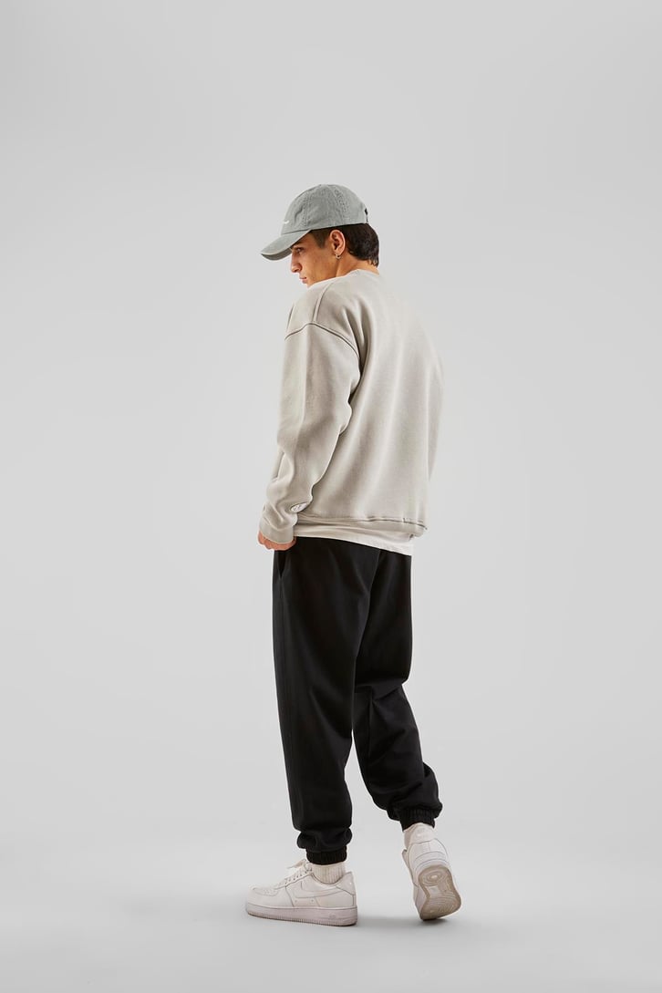 Basic Siyah Jogger Eşofman Altı