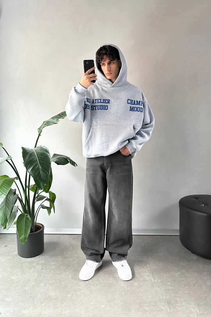 Basic Super Baggy Jean