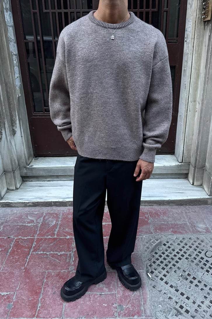 Basic Triko Kazak