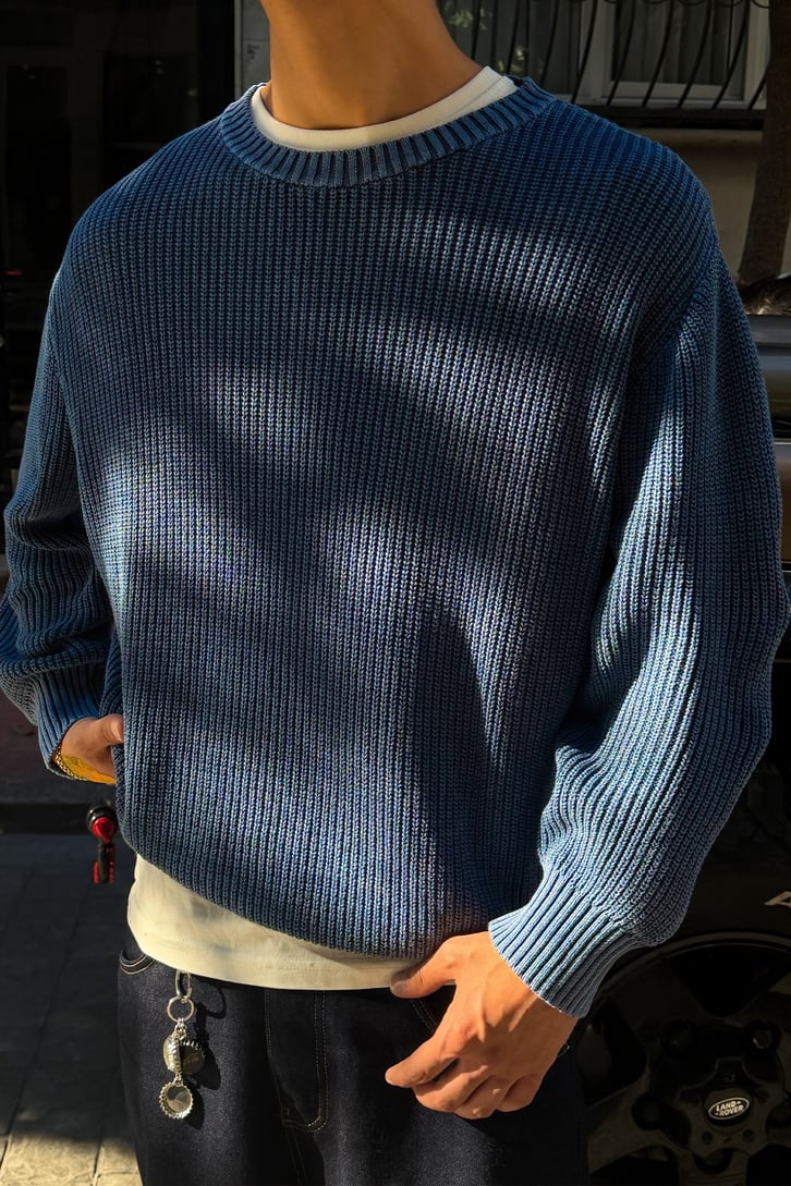 Basic Triko Kazak