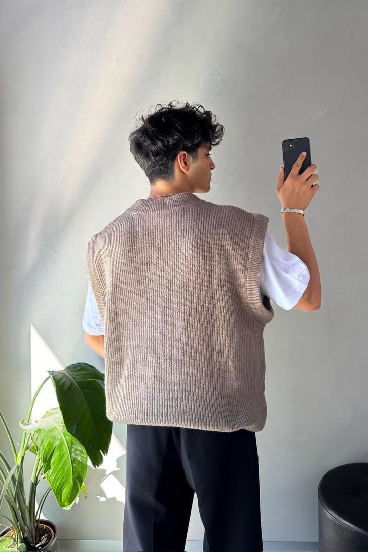 Basic Triko Süveter