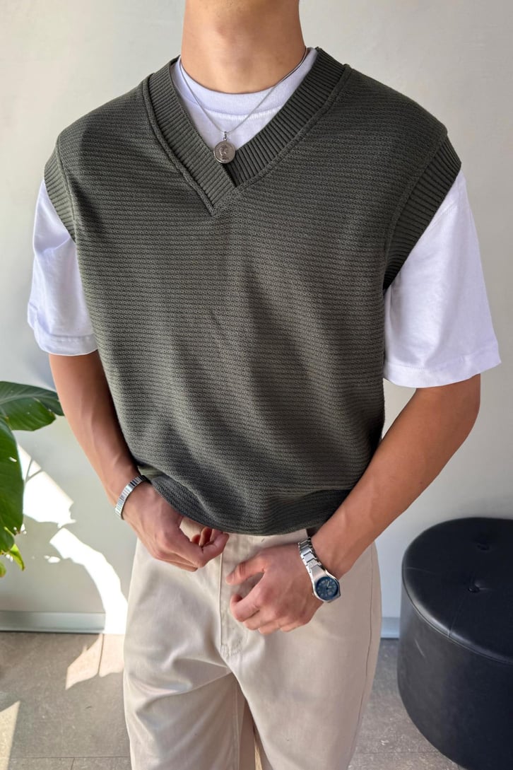Basic Triko Süveter
